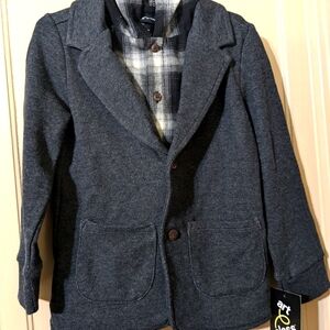 Cute little boys shirt jacket